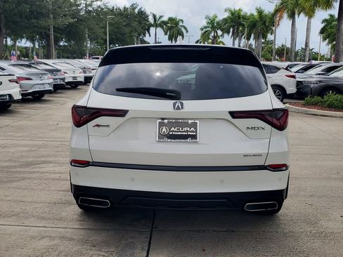 Used 2025 Acura MDX A-Spec AWD/4WD image 6