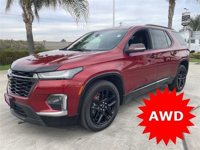 Used 2022 Chevrolet Traverse Premier w/ Redline Edition