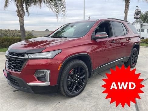 Used 2022 Chevrolet Traverse Premier w/ Redline Edition image 1