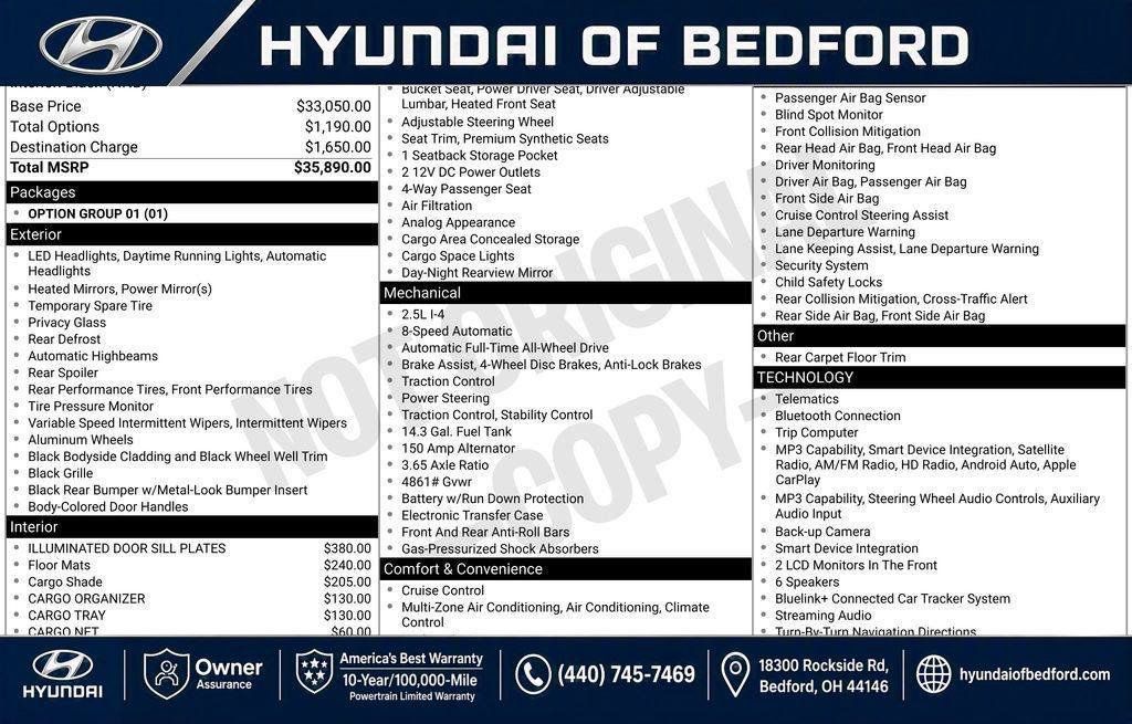 New 2026 Hyundai Tucson SEL Plus AWD/4WD image 41