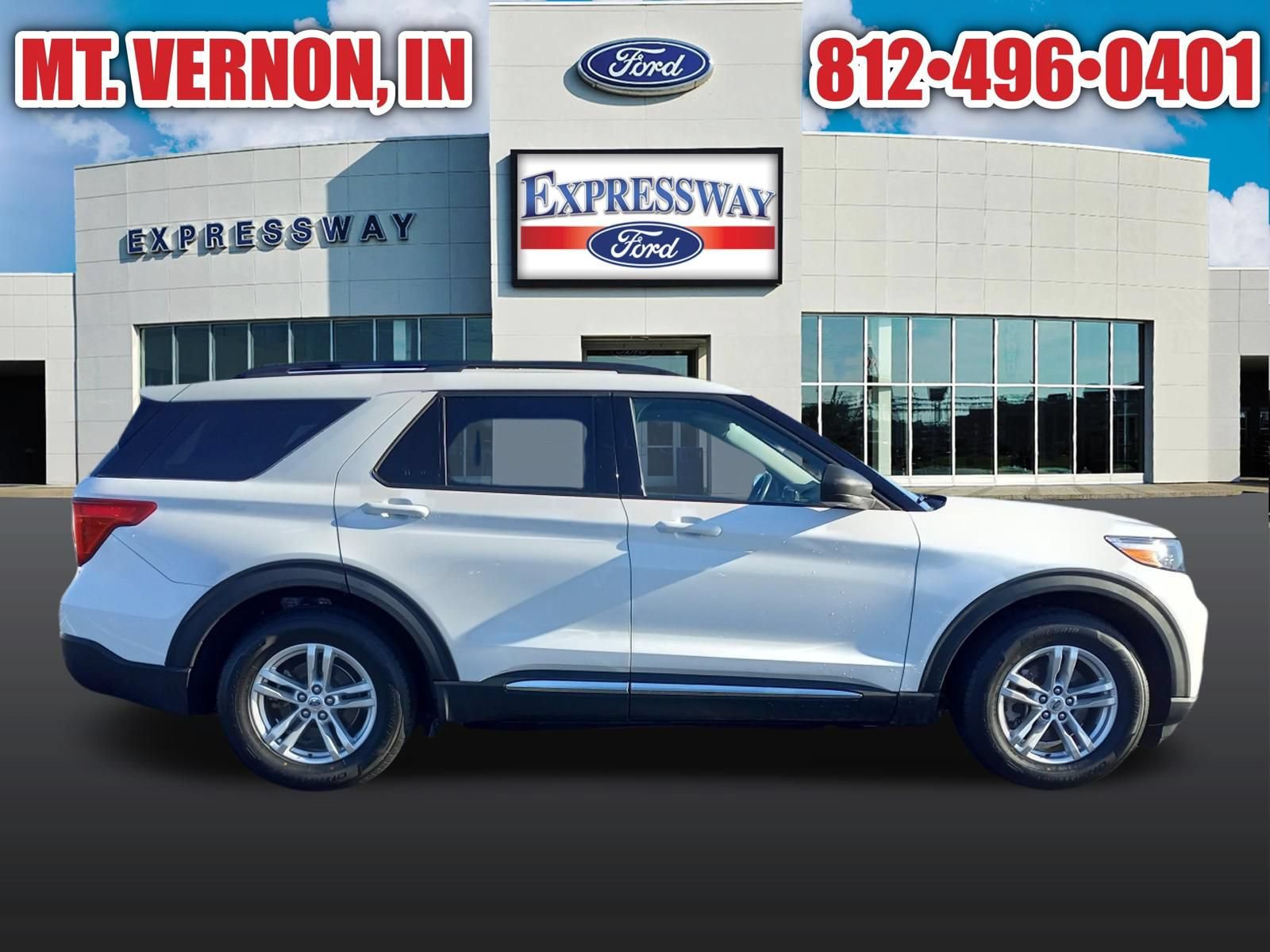 Used 2023 Ford Explorer XLT w/ Equipment Group 202A RWD image 6