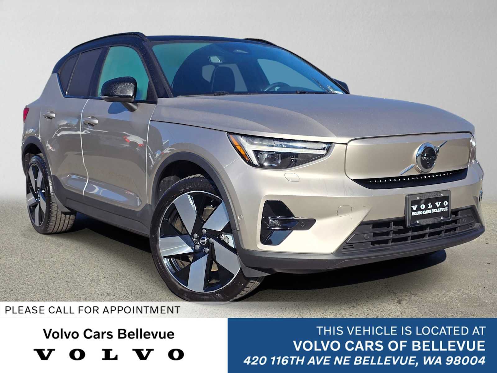 Certified 2023 Volvo XC40 Recharge Ultimate AWD/4WD image 1