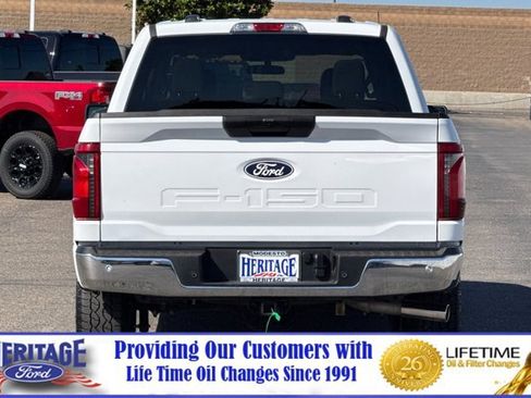 Used 2025 Ford F150 XLT w/ Equipment Group 301A Standard AWD/4WD image 5