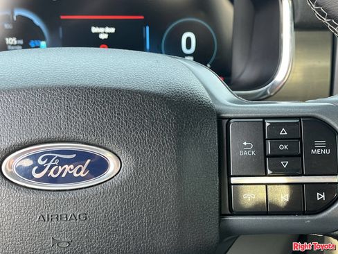 Used 2023 Ford F150 Lightning XLT w/ Tow Technology Package AWD/4WD image 23
