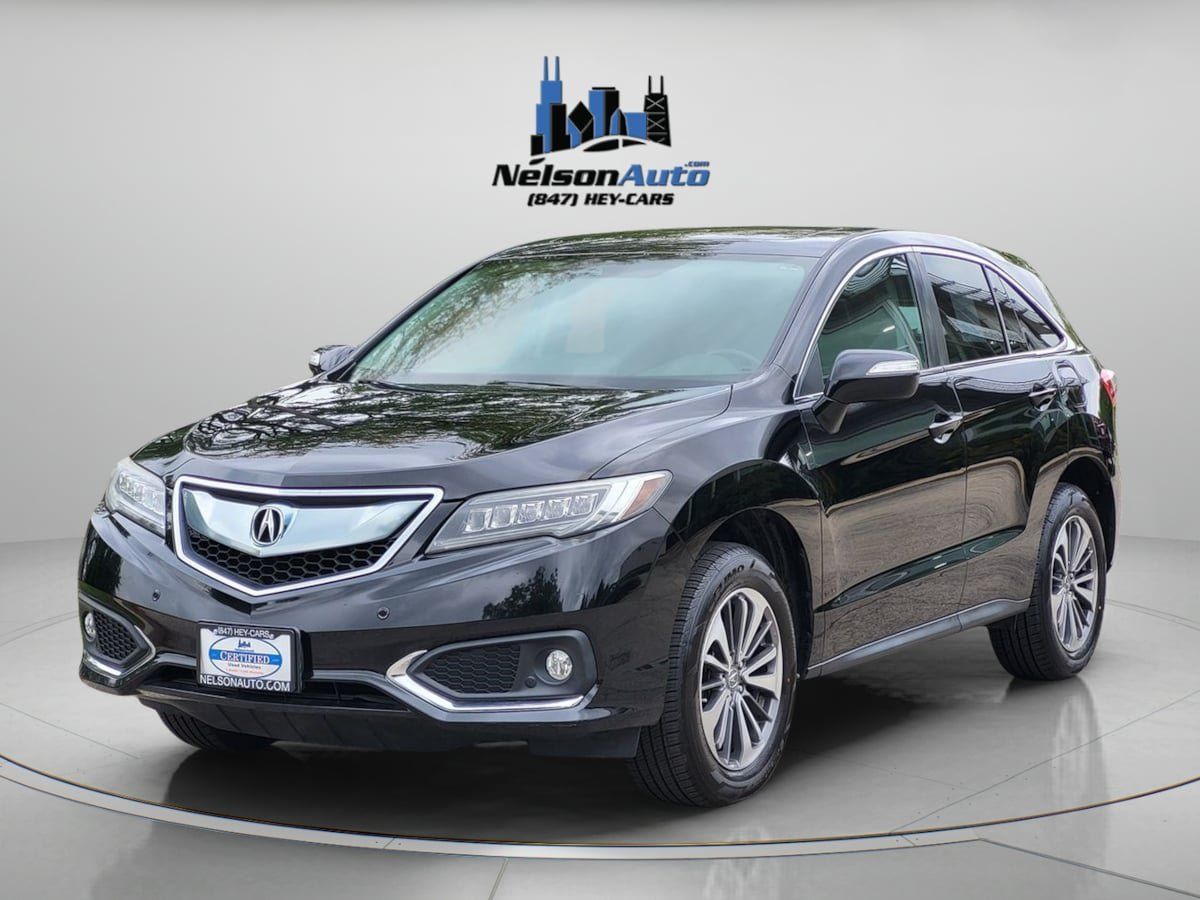 Used 2018 Acura RDX w/ Advance Package AWD/4WD image 11