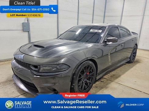 Used 2019 Dodge Charger Scat Pack RWD image 1