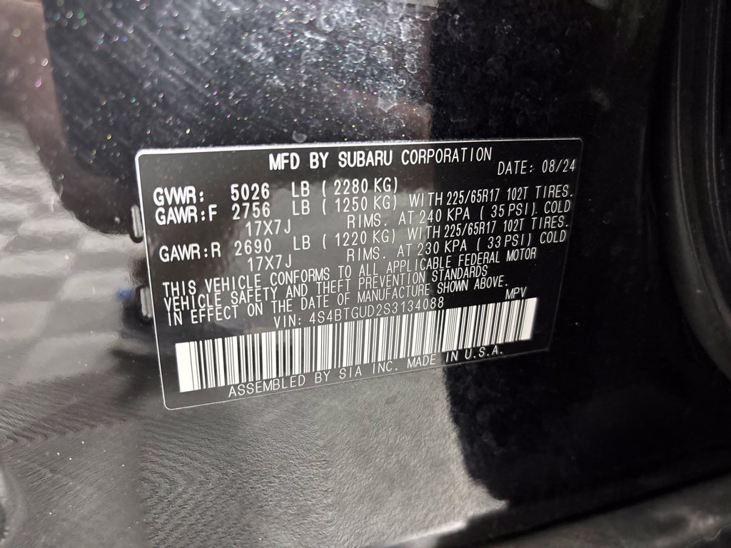 Used 2025 Subaru Outback Wilderness w/ Wilderness Package AWD/4WD image 41