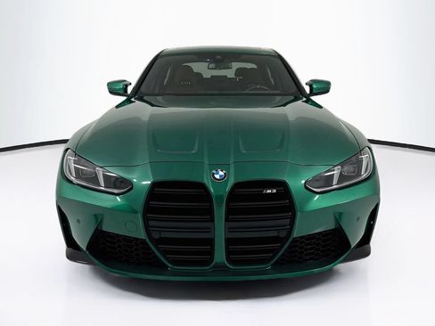 Used 2025 BMW M3 w/ Parking Assistance Package RWD image 10
