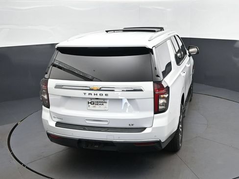 Used 2023 Chevrolet Tahoe LT w/ Luxury Package RWD image 34