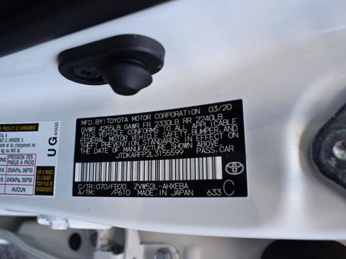 Used 2020 Toyota Prius Prime LE FWD image 33