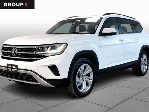 Used 2021 Volkswagen Atlas SE w/ Panoramic Sunroof Package image 1