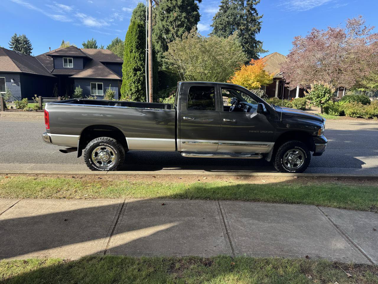 Used 2004 Dodge Ram 2500 Truck SLT w/ Trailer Tow Group AWD/4WD image 8