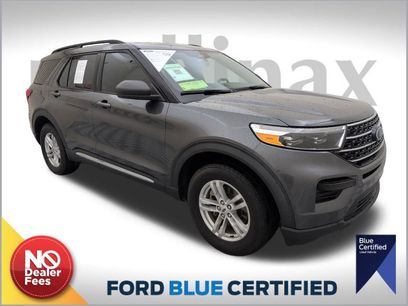 Certified 2020 Ford Explorer XLT w/ Class III Trailer Tow Package