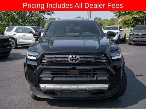 Used 2026 Toyota 4Runner Limited AWD/4WD image 2