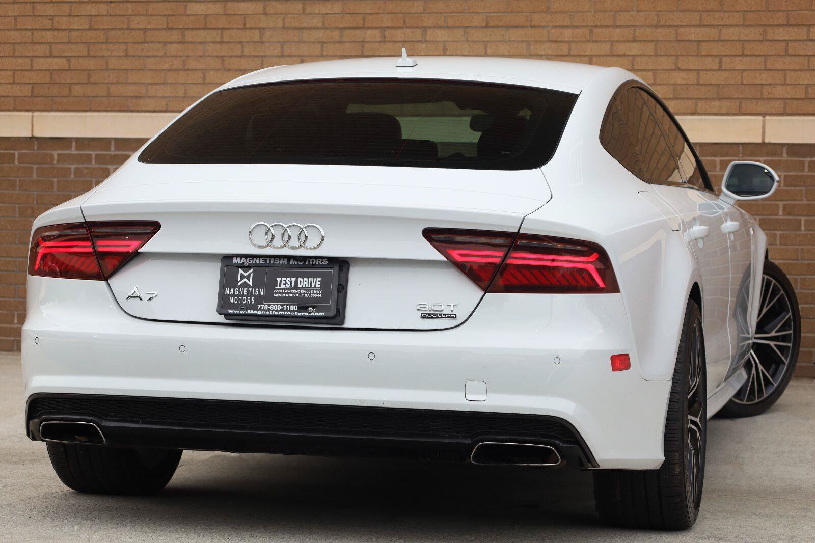 Used 2017 Audi A7 3.0T Prestige w/ Comfort Seating Package AWD/4WD image 9