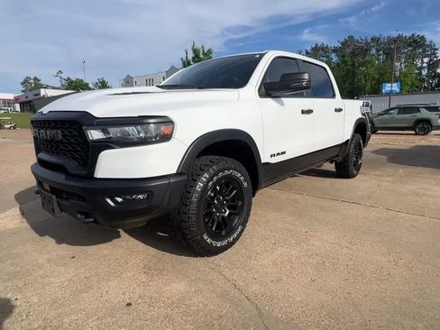 Used 2025 RAM 1500 Rebel w/ Rebel Level 1 Equipment Group AWD/4WD image 2