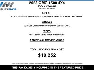 Used 2023 GMC Sierra 1500 AT4 w/ AT4 Preferred Package AWD/4WD video 2