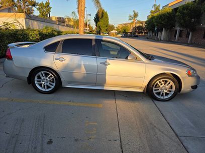 Used 2012 Chevrolet Impala LTZ