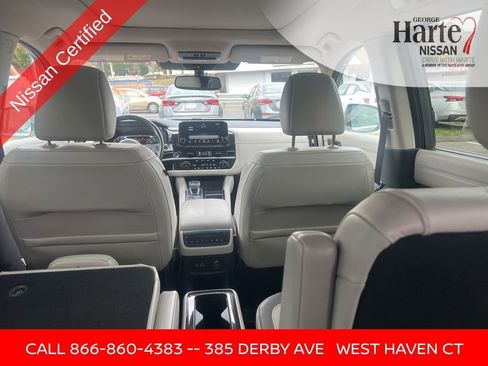 Certified 2022 Nissan Pathfinder Platinum image 14