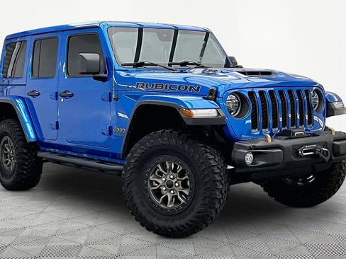 Used 2022 Jeep Wrangler Unlimited Rubicon w/ Trailer Tow Package AWD/4WD image 12
