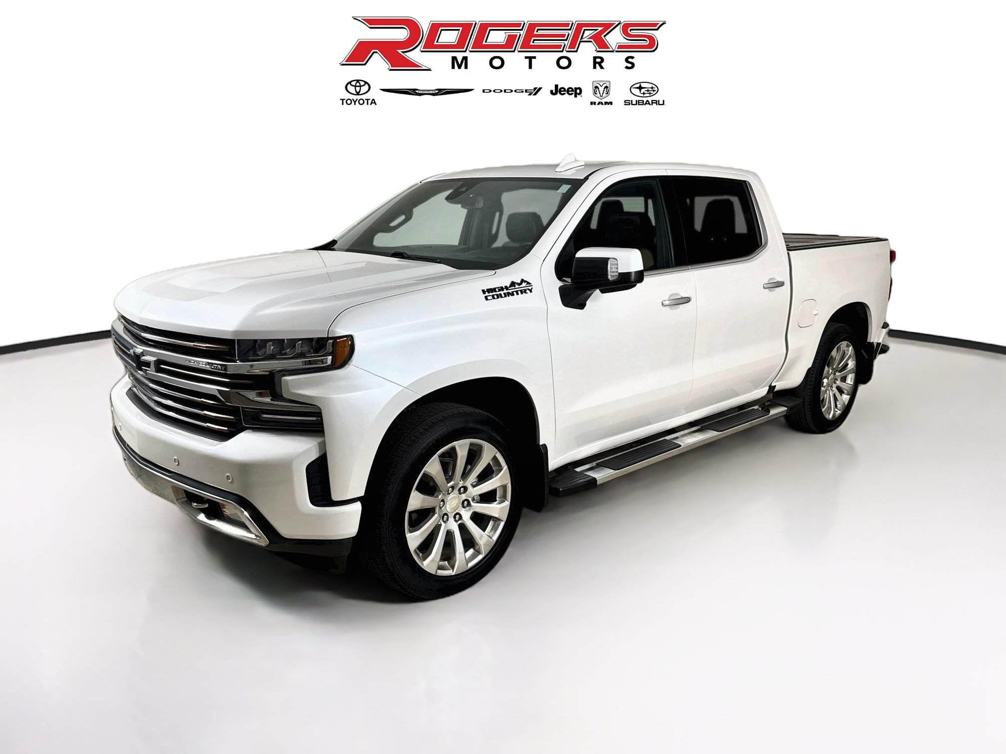 Used 2022 Chevrolet Silverado 1500 High Country w/ LPO, Dark Essentials Package AWD/4WD image 3