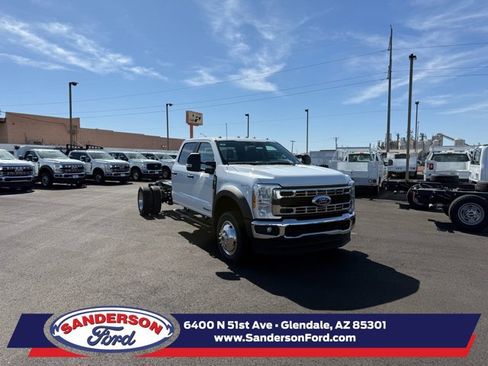 New 2026 Ford F550 4x4 Crew Cab image 1
