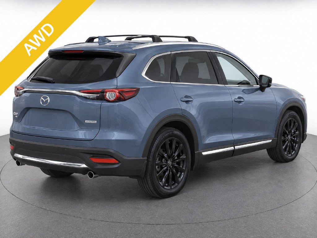 Used 2021 MAZDA CX-9 Carbon Edition AWD/4WD image 3