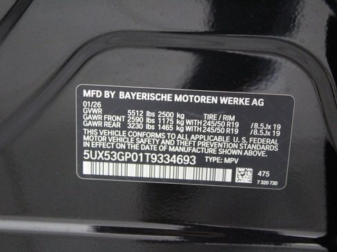 New 2026 BMW X3 xDrive30 w/ Premium Package image 18