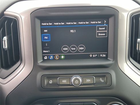 Used 2025 Chevrolet Silverado 1500 W/T w/ WT Value Package image 18