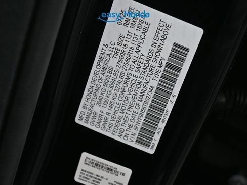 New 2026 Honda Passport TrailSport image 19