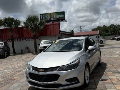 Used 2018 Chevrolet Cruze LT w/ LT Fleet Convenience Package