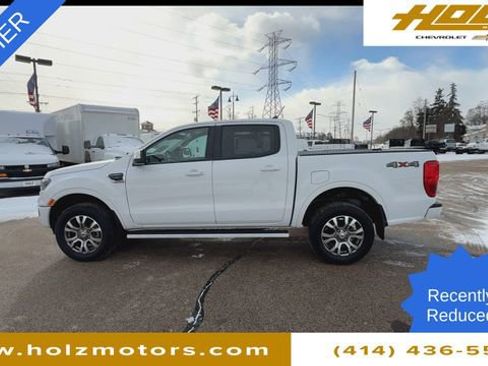 Used 2023 Ford Ranger Lariat w/ Trailer Tow Package image 5