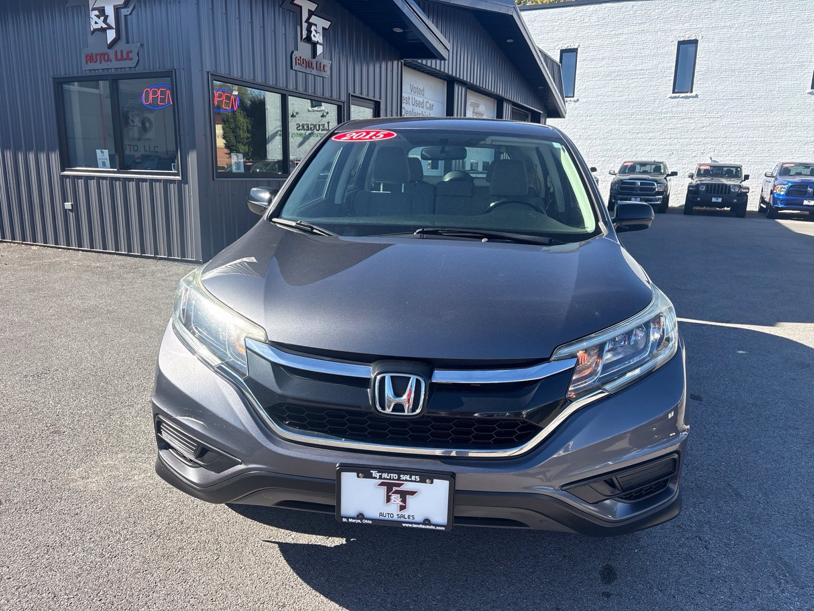 Used 2015 Honda CR-V LX image 8