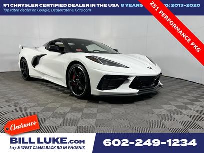 Used 2023 Chevrolet Corvette Stingray Premium Conv w/ Z51 Performance Package