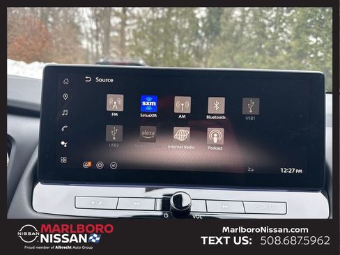 New 2026 Nissan Rogue Platinum w/ Platinum Premium Package image 25