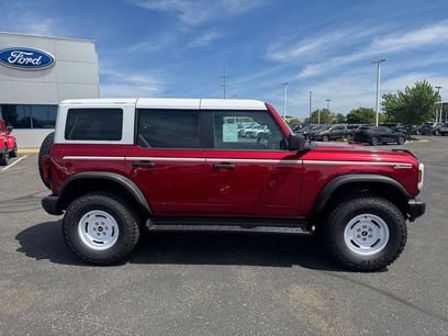 New 2026 Ford Bronco Heritage Edition