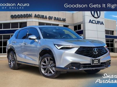 Certified 2025 Acura ADX A-Spec AWD/4WD image 1