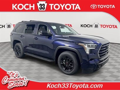 New 2026 Toyota Sequoia Limited