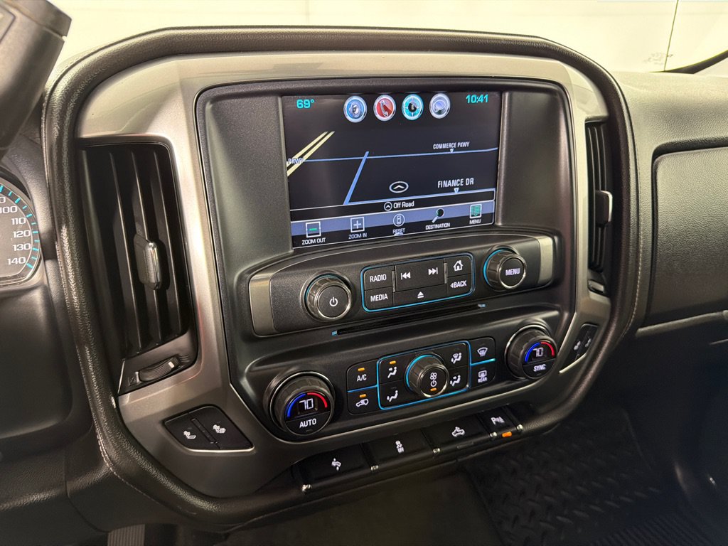 Used 2017 Chevrolet Silverado 1500 LTZ w/ LTZ Plus Package AWD/4WD image 16