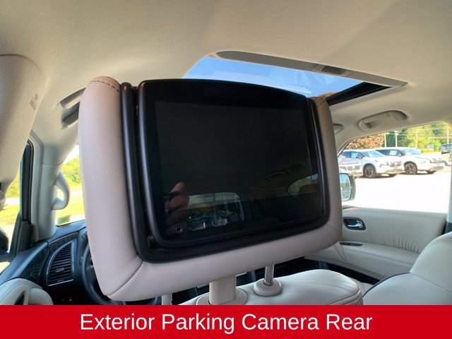 Used 2021 Nissan Armada Platinum w/ Captain's Chairs Package AWD/4WD image 29