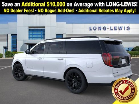 New 2025 Ford Expedition Max Platinum w/ Stealth Appearance Package image 5