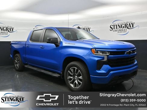 Used 2025 Chevrolet Silverado 1500 RST w/ Protection Package RWD image 1