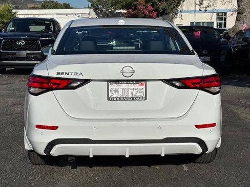 Certified 2025 Nissan Sentra SV FWD image 4