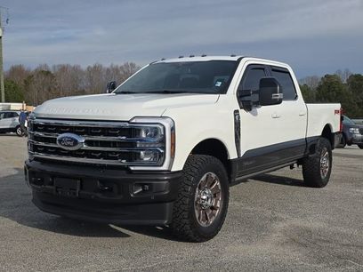 Used 2025 Ford F350 King Ranch w/ FX4 Off-Road Package
