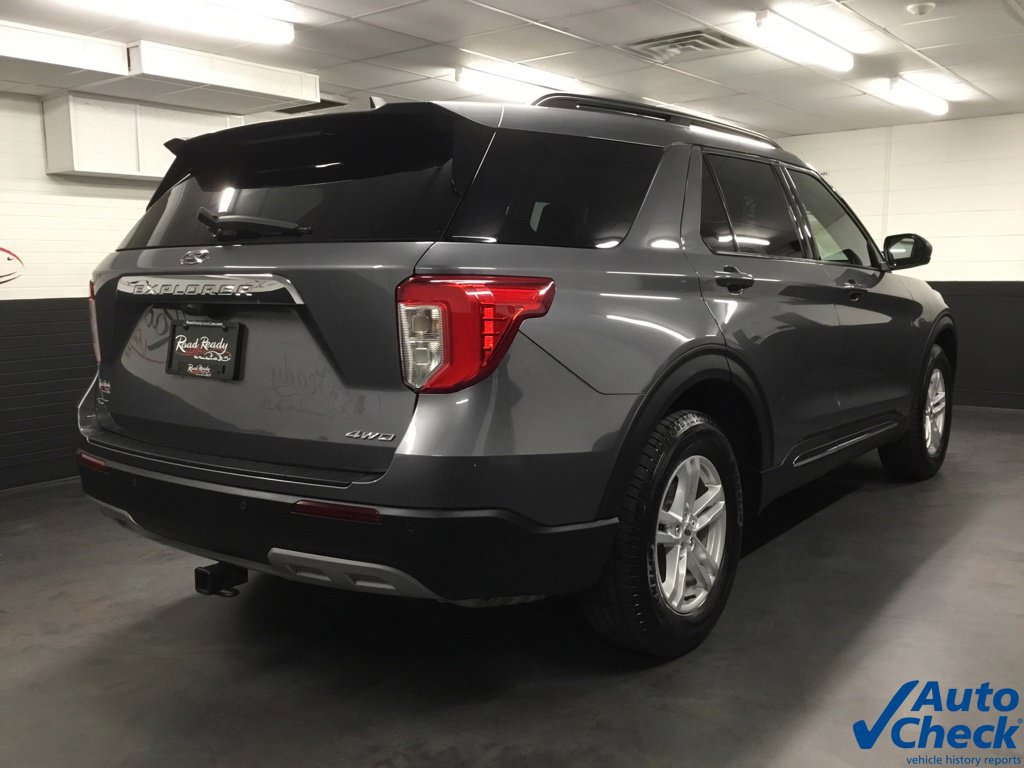 Used 2022 Ford Explorer XLT w/ Equipment Group 202A AWD/4WD image 10