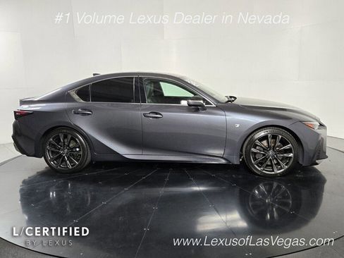 Certified 2024 Lexus IS 350 F Sport w/ Navigation Package RWD image 7