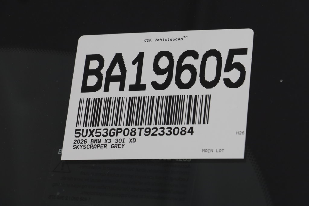 Used 2026 BMW X3 xDrive30i AWD/4WD image 25