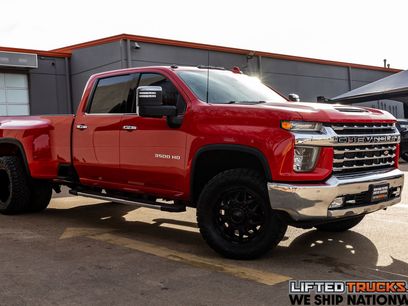 Used 2022 Chevrolet Silverado 3500 LTZ w/ LTZ Convenience Package