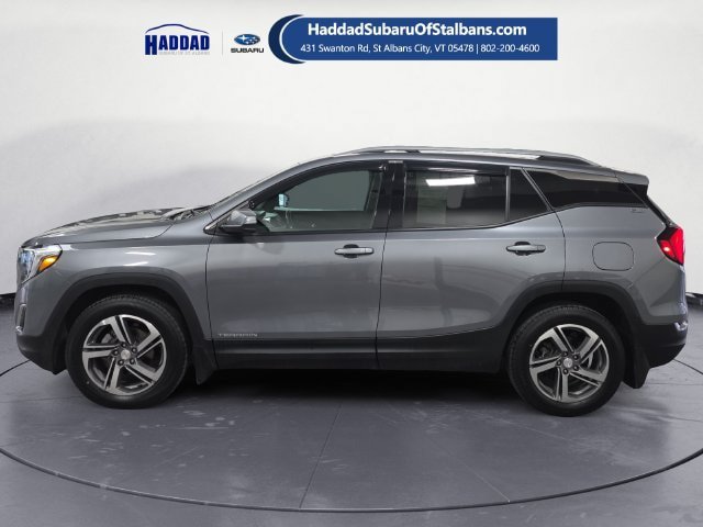 Used 2021 GMC Terrain SLT w/ Infotainment Package II AWD/4WD image 2