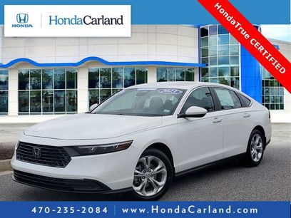 Certified 2023 Honda Accord LX